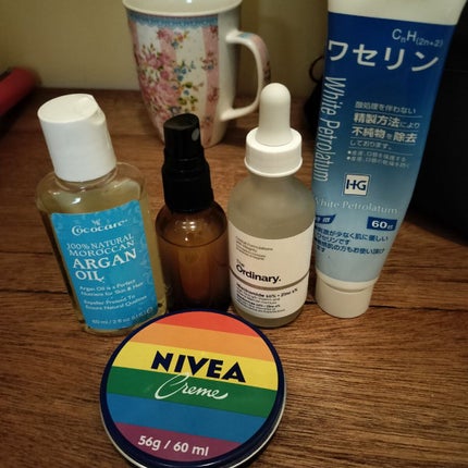 miina@汚肌工事録⚠️ on LIPS 「10/16の#汚肌工事録ありがとう🐰🐰/写真下手だけど疲れを何..」(4枚目)