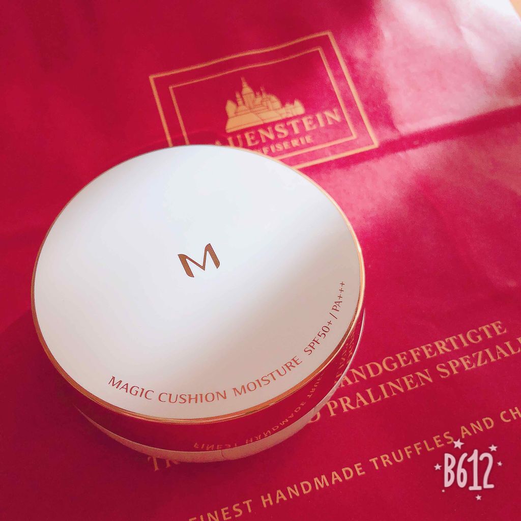 M クッション ファンデーション(モイスチャー)/MISSHA/クッションファンデーションを使ったクチコミ(1枚目)