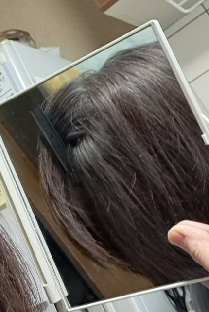 前髪立ち上げクリップ/NEUT/ヘアケアグッズを使ったクチコミ(4枚目)