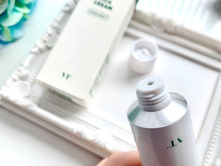 CICA クリーム/VT/フェイスクリームを使ったクチコミ(4枚目)