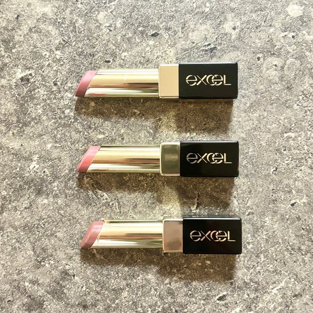 リップステディ/excel/口紅を使ったクチコミ(1枚目)