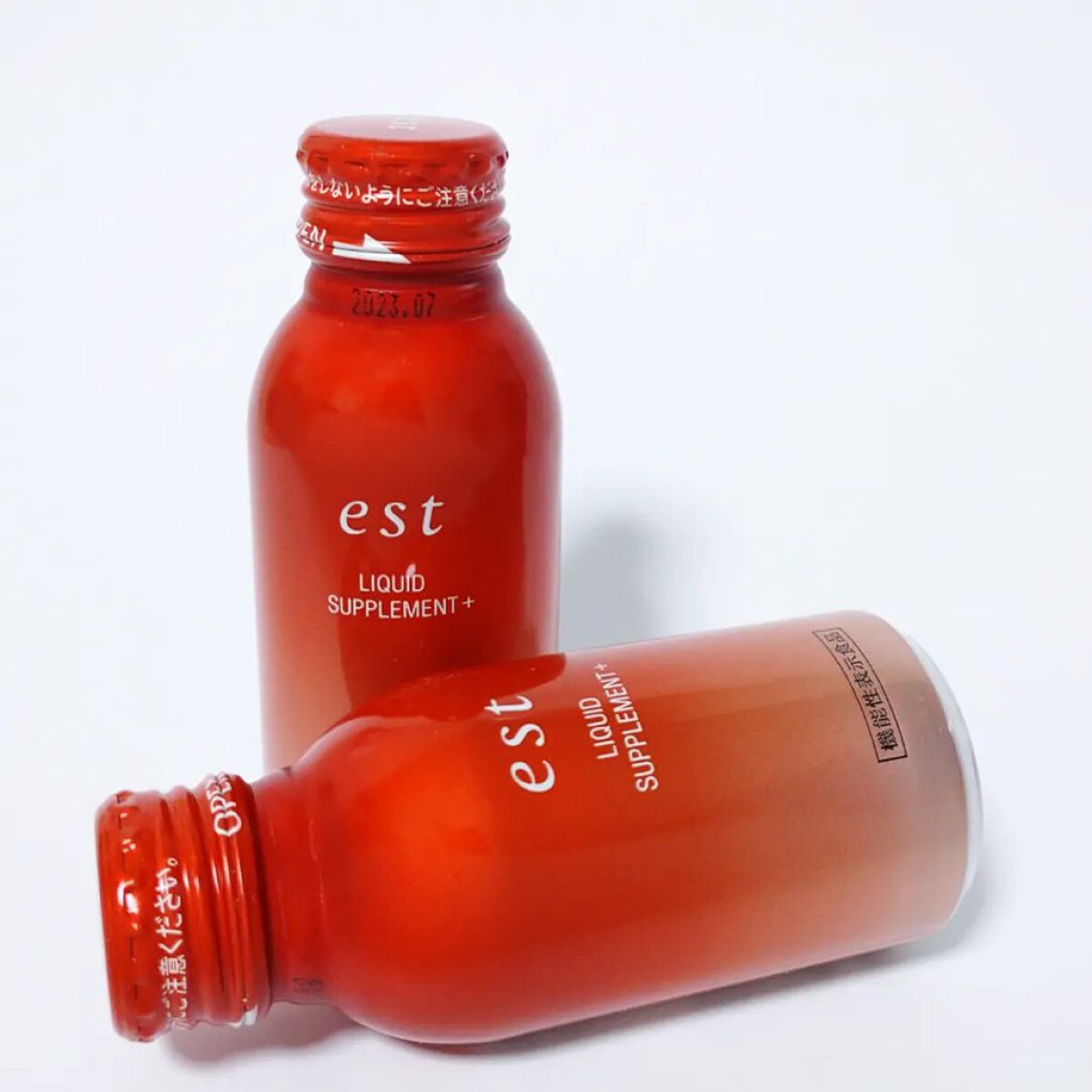 リキッド サプリメント＋/est/美容ドリンクを使ったクチコミ（1枚目）