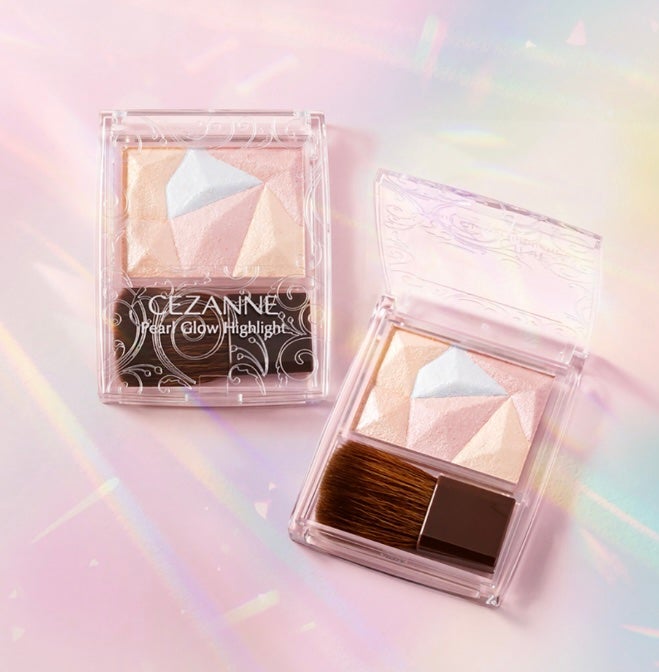 パールグロウハイライト/CEZANNE/ハイライト・シェーディングを使ったクチコミ(4枚目)