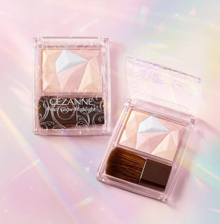 パールグロウハイライト/CEZANNE/ハイライト・シェーディングを使ったクチコミ(4枚目)