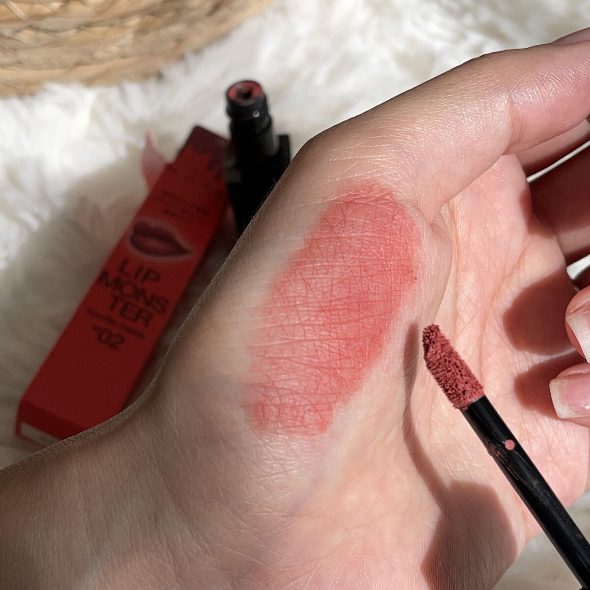 リップモンスター スフレマット/KATE/口紅を使ったクチコミ（1枚目）