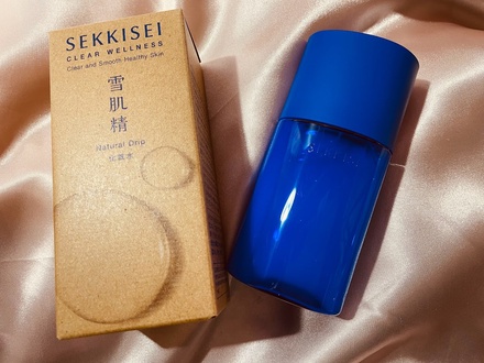 クリアウェルネス ナチュラル ドリップ/雪肌精/化粧水を使ったクチコミ（2枚目）