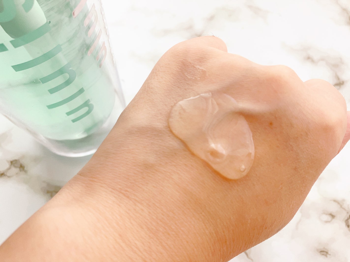 ウォーターコンク モイストシャンプー/ヘアトリートメント/ululis/市販シャンプーを使ったクチコミ(2枚目)