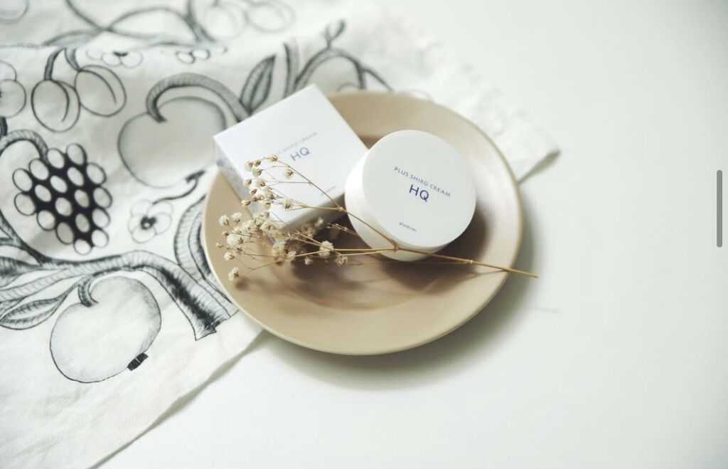 プラスシロクリームHQ/プラスキレイ/化粧下地を使ったクチコミ（1枚目）