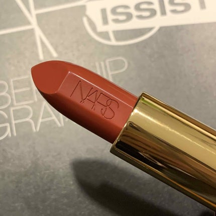 オーデイシャスリップスティック/NARS/口紅を使ったクチコミ(2枚目)