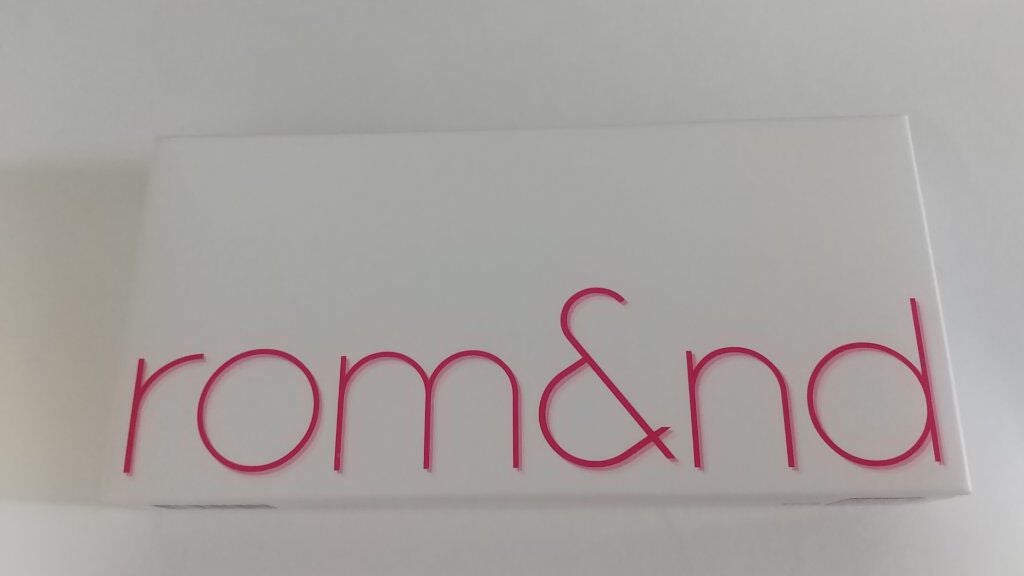 ベターザンパレット/rom&nd/アイシャドウパレットを使ったクチコミ(3枚目)