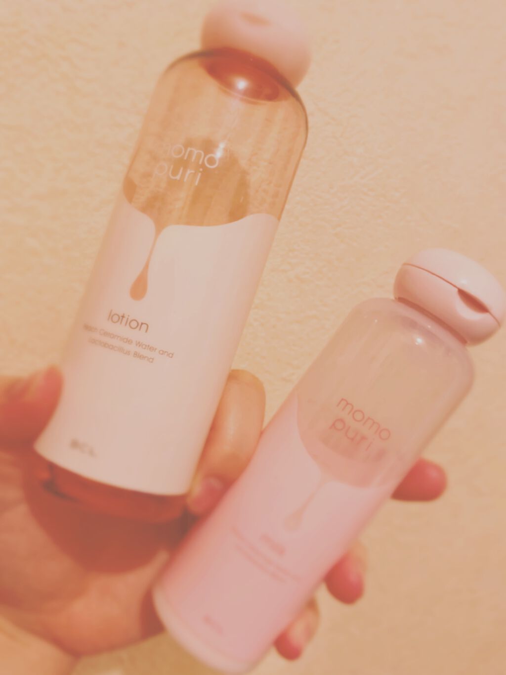 潤い化粧水/ももぷり/化粧水を使ったクチコミ(1枚目)