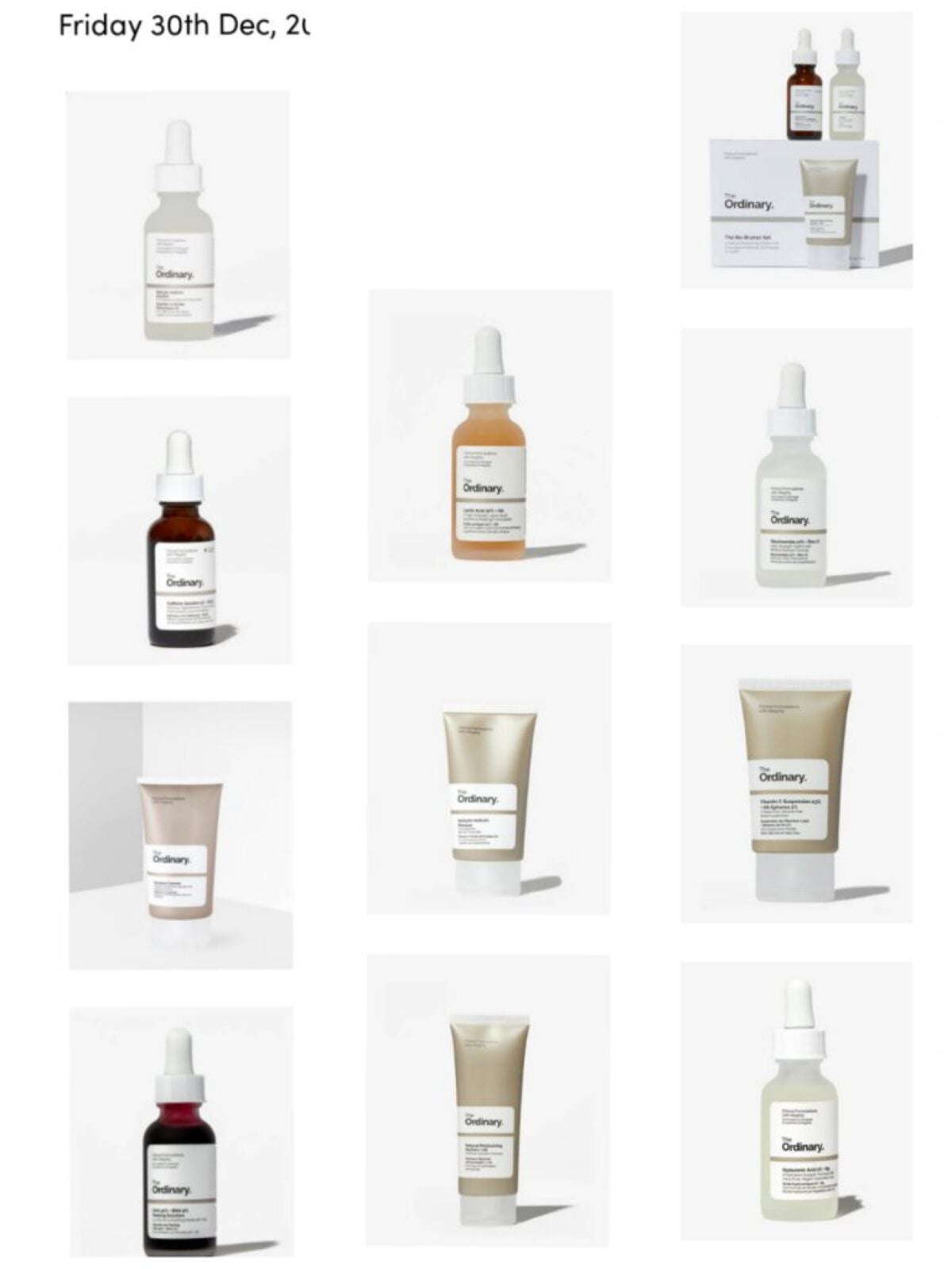 Cサスペンション23+HAスフィア2フェイスクリーム/The Ordinary/美容液を使ったクチコミ(2枚目)