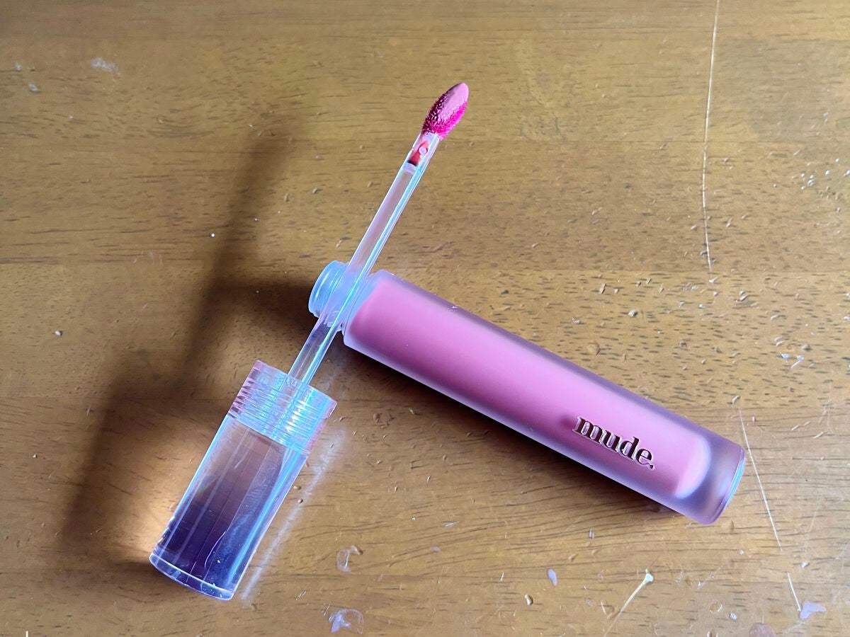 グラッセリップティント/mude/リップティントを使ったクチコミ(3枚目)