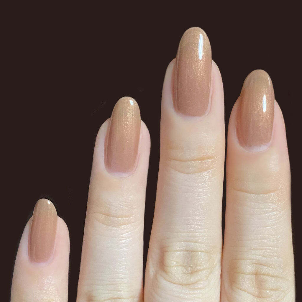 ネイルカラー S028キャラバンマーチ/noiro/マニキュアを使ったクチコミ（3枚目）