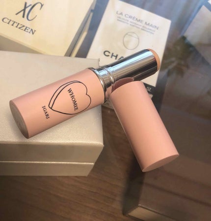 マルチグロウスティック/WHOMEE/ジェル・クリームチークを使ったクチコミ(1枚目)