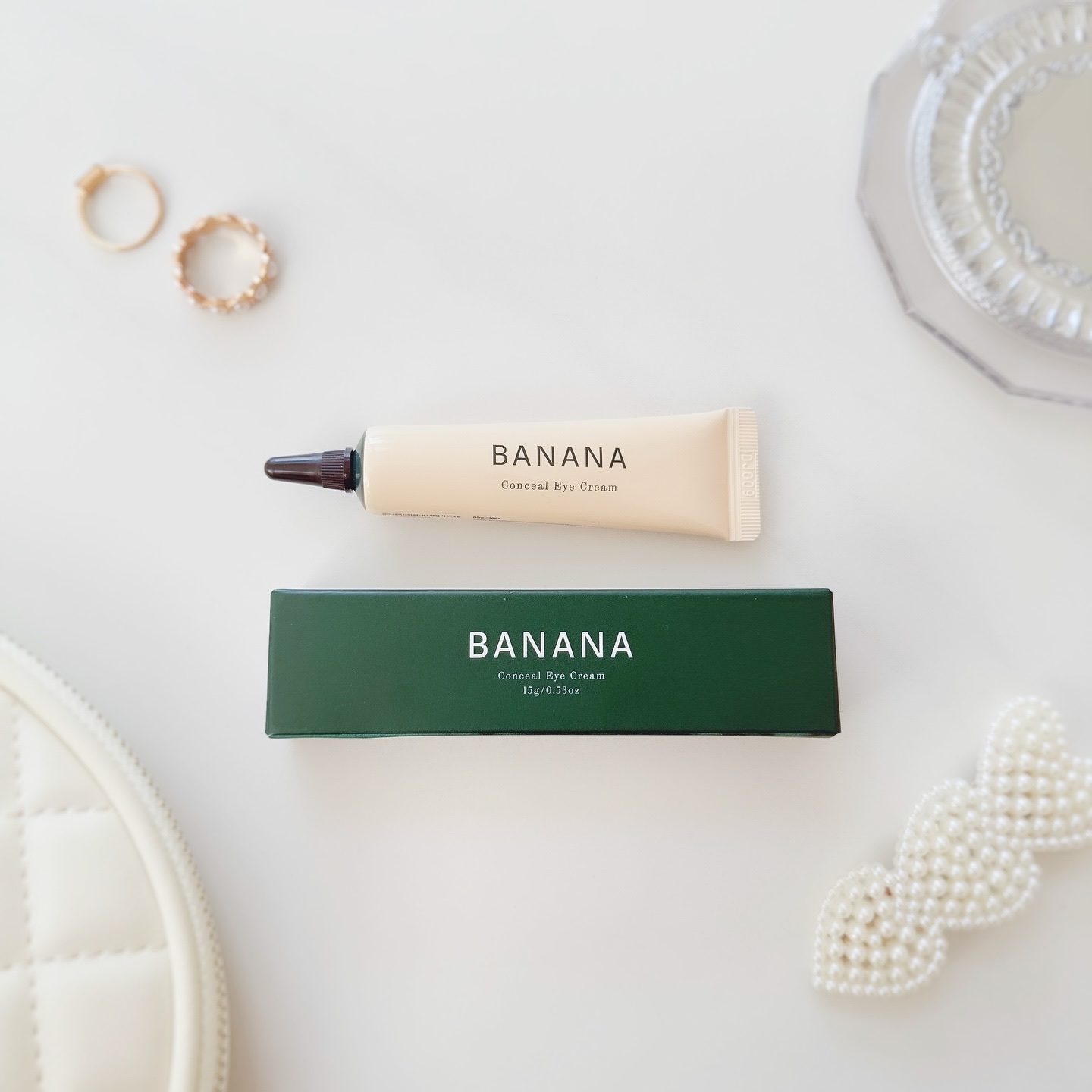 バナナ コンシールアイクリーム/shaishaishai/アイケア・アイクリームを使ったクチコミ（2枚目）