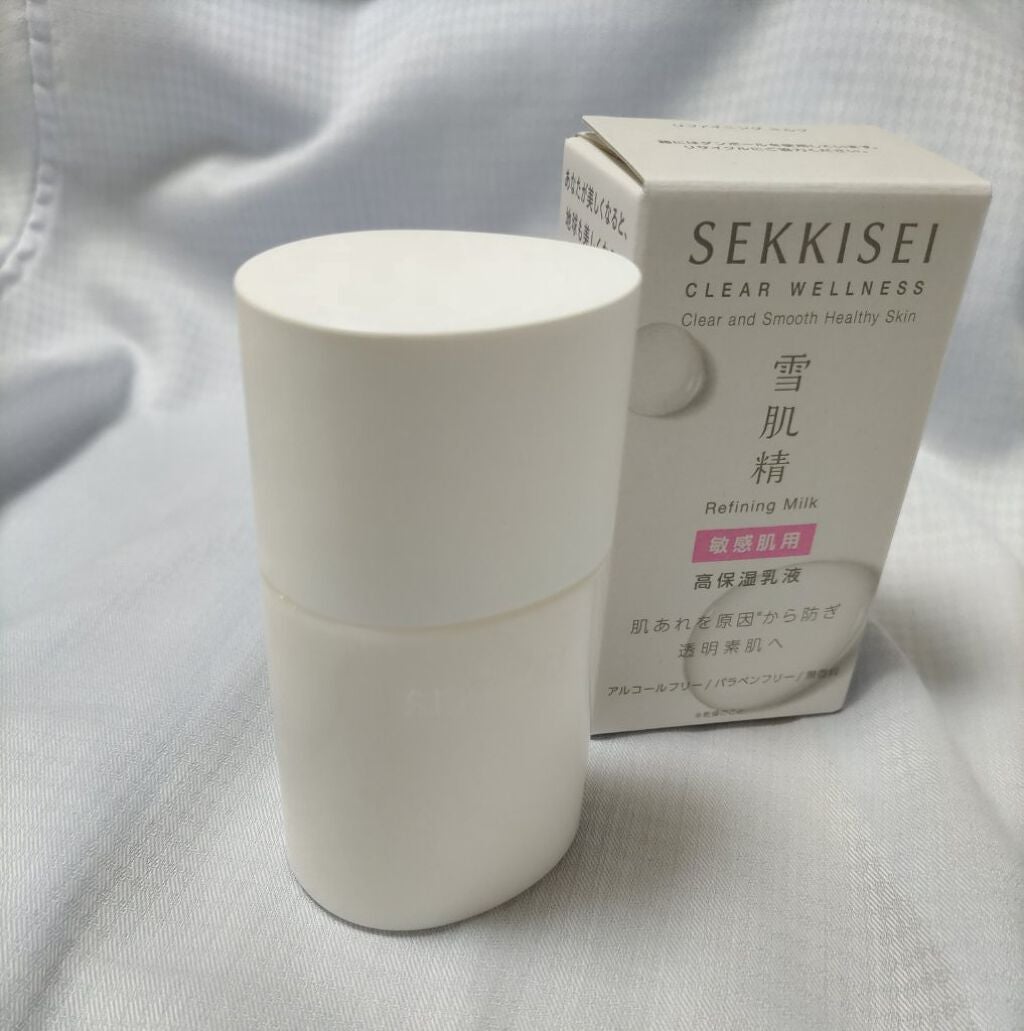 クリアウェルネス ピュア コンクSS/雪肌精/化粧水を使ったクチコミ(5枚目)