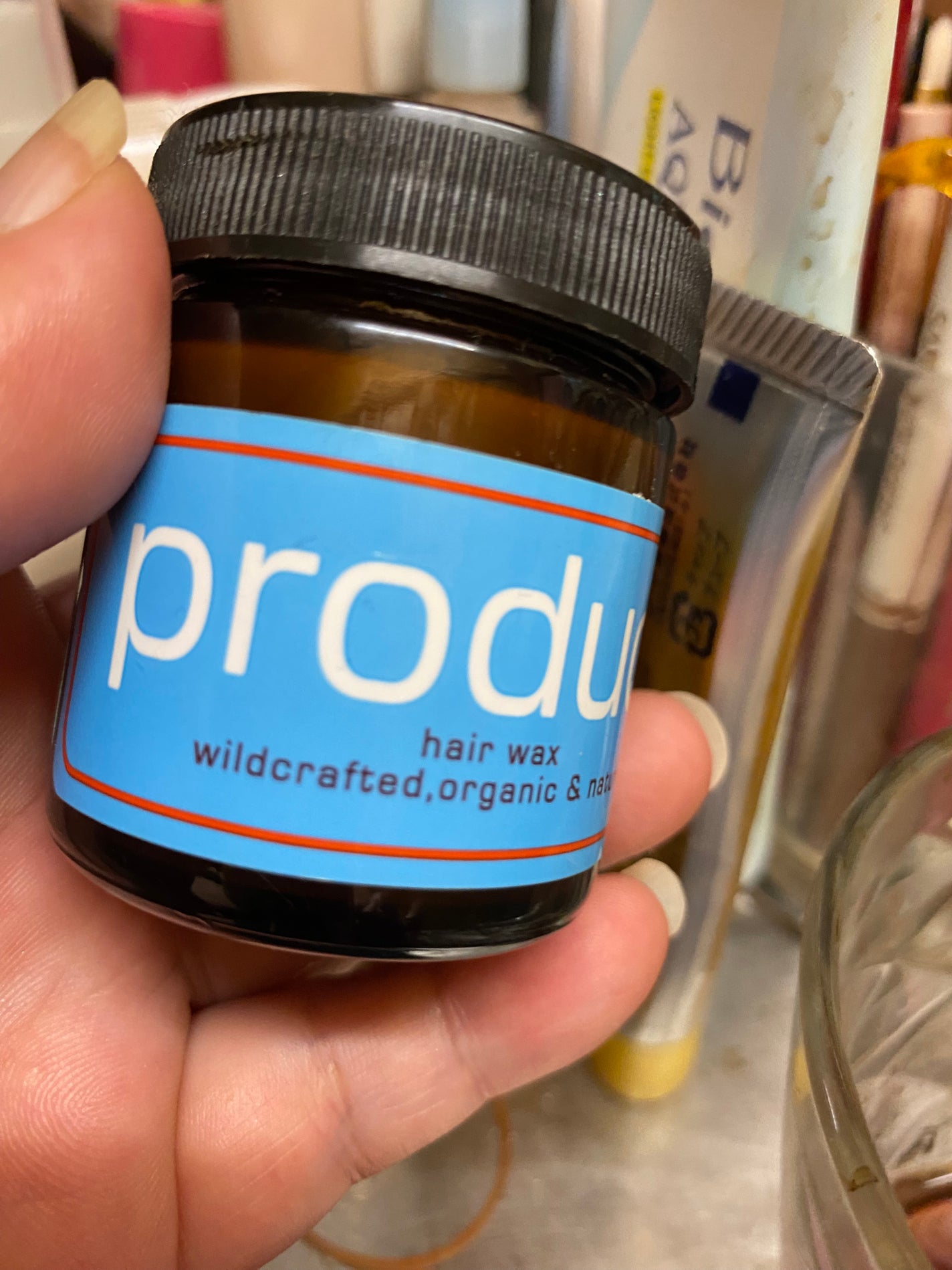 ヘアワックス/ザ・プロダクト/ヘアワックス・クリームを使ったクチコミ(2枚目)