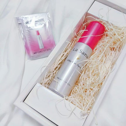 海藻 シルキー ヘア スプレー/ラサーナ/ヘアスプレーを使ったクチコミ(2枚目)