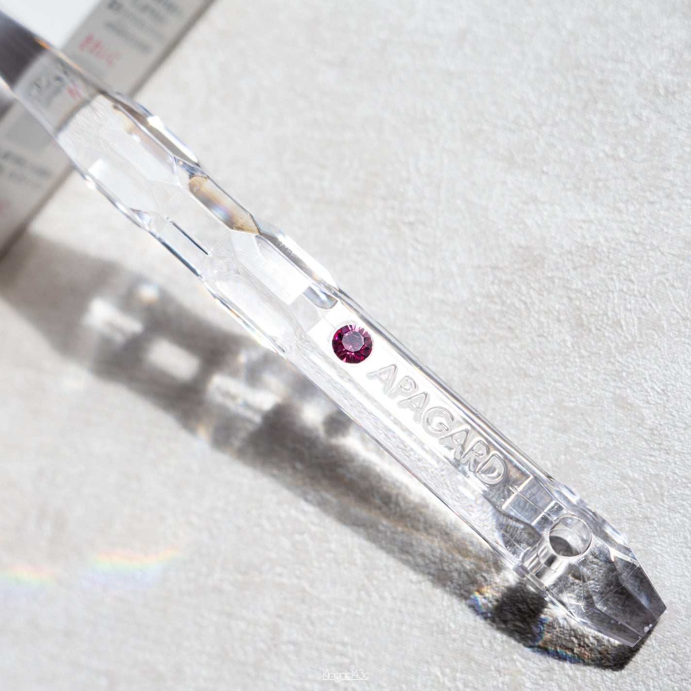 アパガードクリスタル歯ブラシ/アパガード/歯ブラシを使ったクチコミ(5枚目)