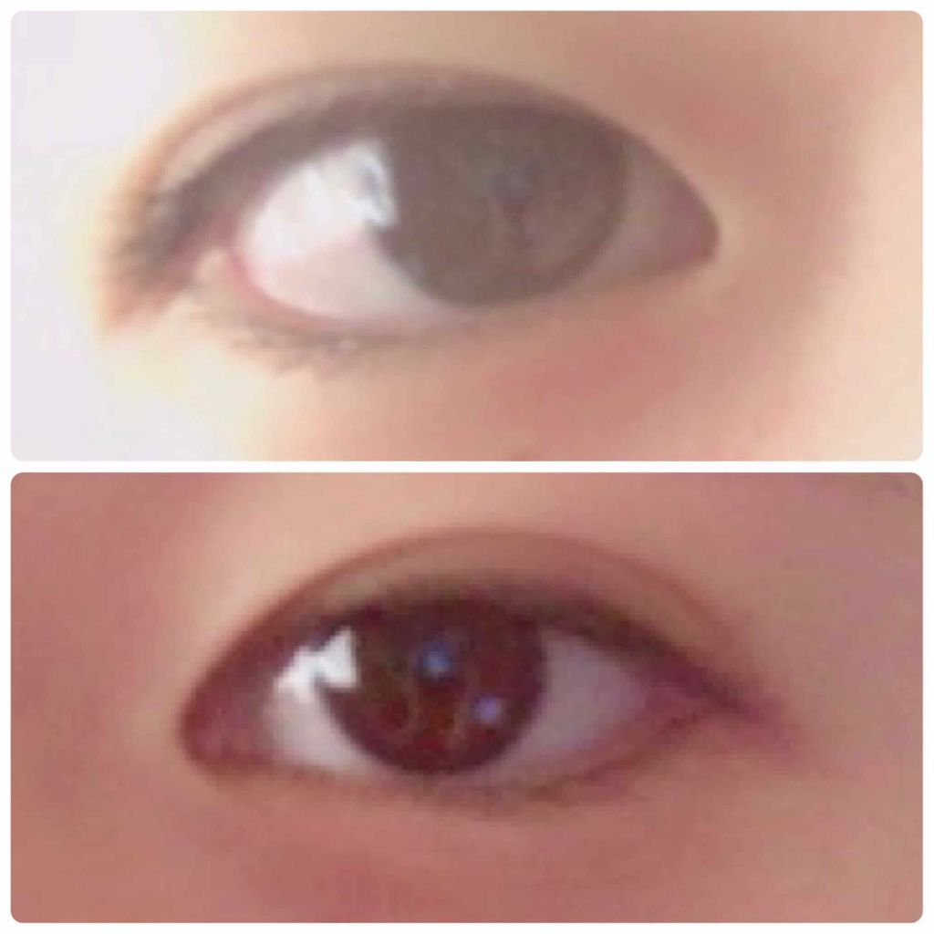 のびるアイテープで自然なふたえが作れる/セリア/二重まぶた用アイテムを使ったクチコミ(3枚目)