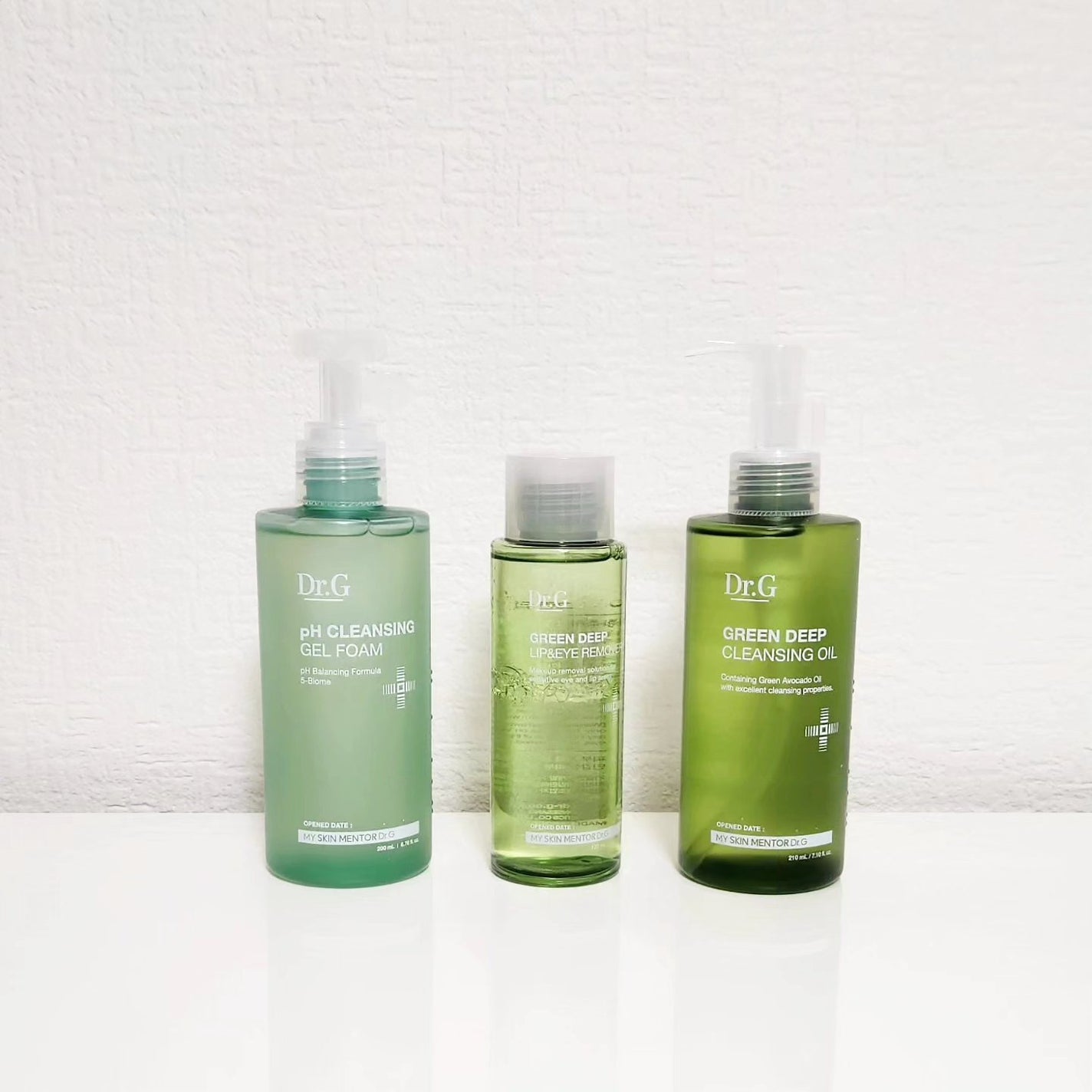 弱酸性クレンジングジェルフォーム/Dr.G/洗顔フォームを使ったクチコミ(1枚目)