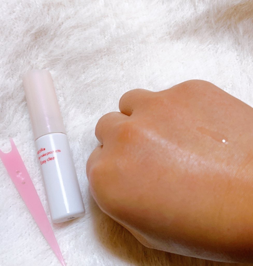 メザイク イージークリア 接着クリアタイプ/メザイク/二重まぶた用アイテムを使ったクチコミ(2枚目)