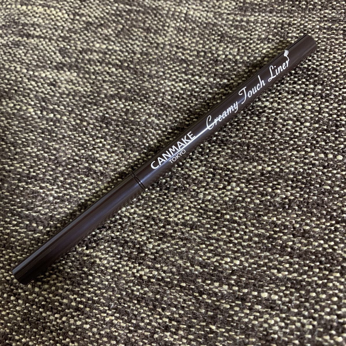 クリーミータッチライナー/キャンメイク/ジェルアイライナーを使ったクチコミ（1枚目）