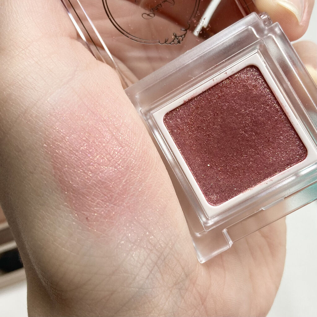 パラドゥ シングルアイシャドウ	/パラドゥ/単色アイシャドウを使ったクチコミ（3枚目）