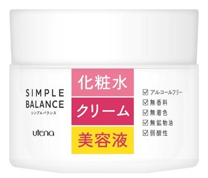 シンプルバランス ハリつやジェル