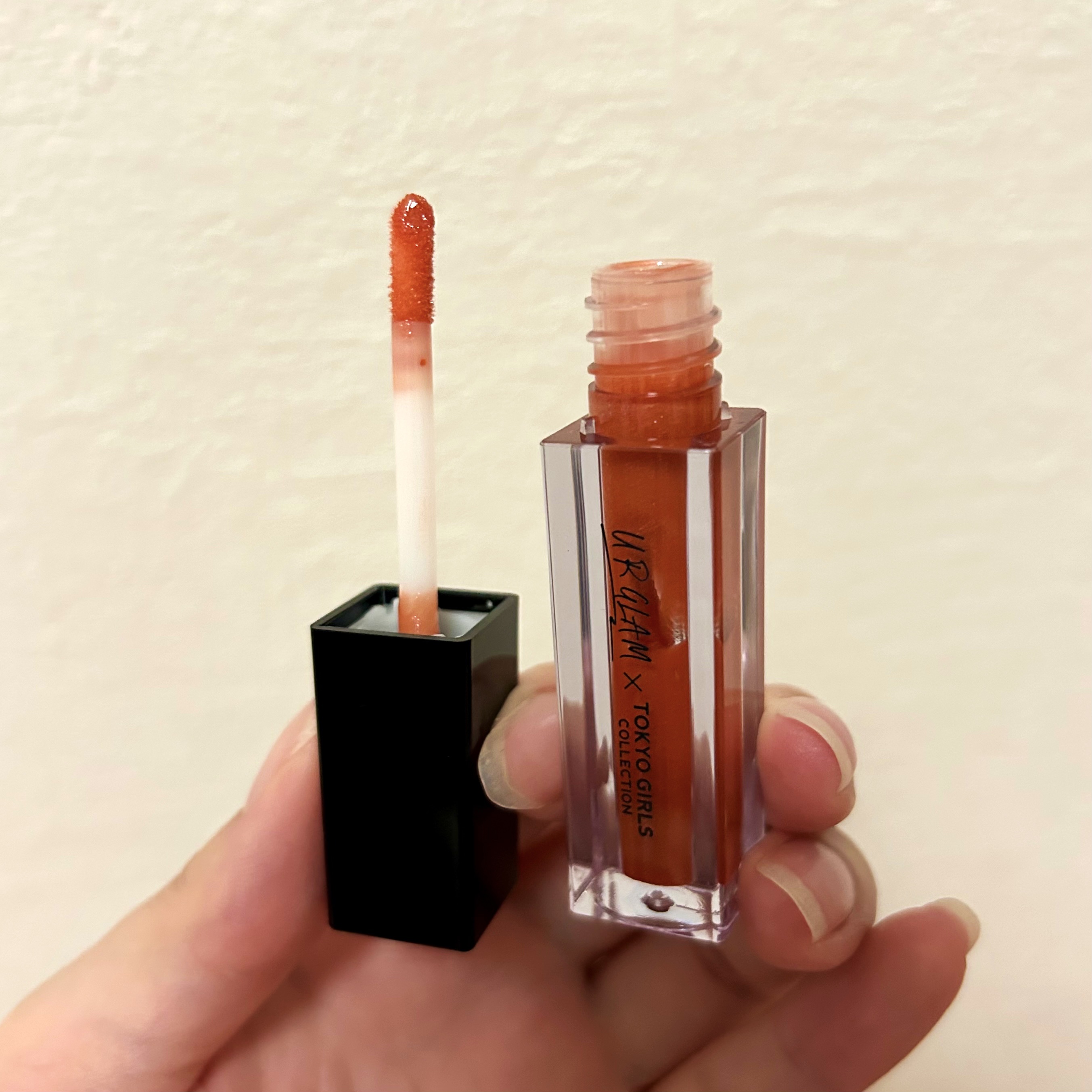 ＵＧＴ　リッププランピンググロス/U R GLAM/リップグロスを使ったクチコミ（1枚目）