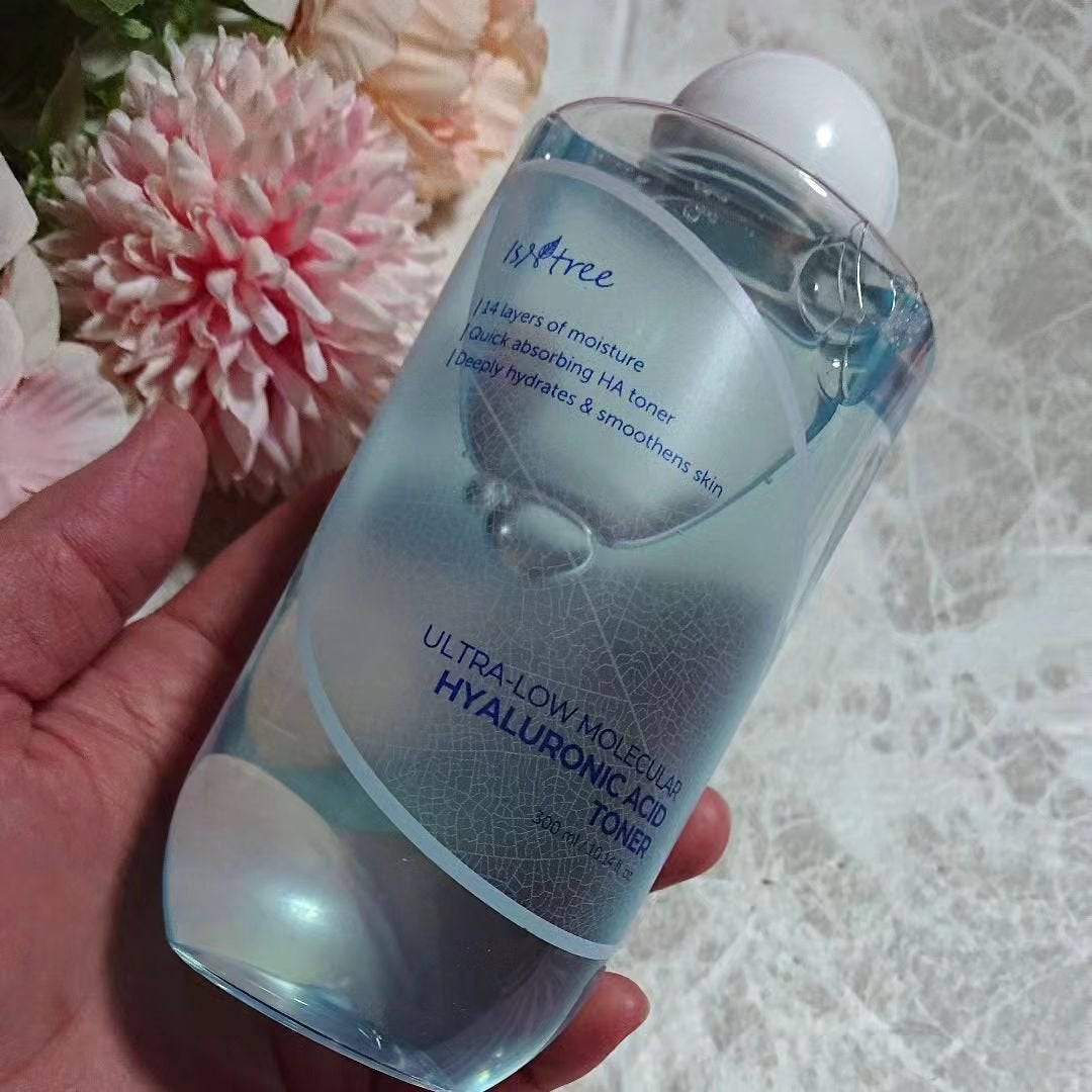 超低分子ヒアルロン酸トナー/Isntree/化粧水を使ったクチコミ(1枚目)