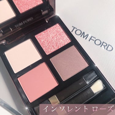 アイ カラー クォード/TOM FORD BEAUTY/アイシャドウパレットを使ったクチコミ（1枚目）