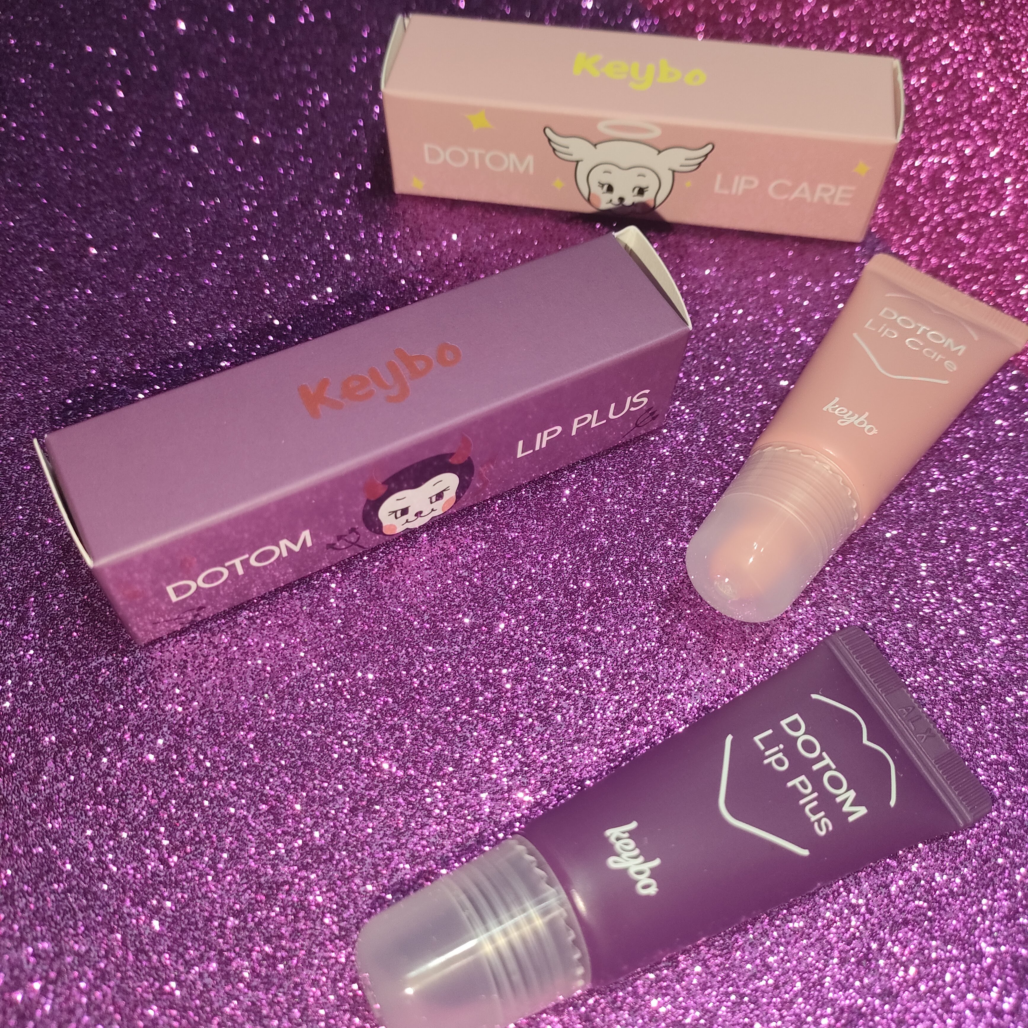 DOTOM LipPlus/keybo/リップバームを使ったクチコミ（1枚目）