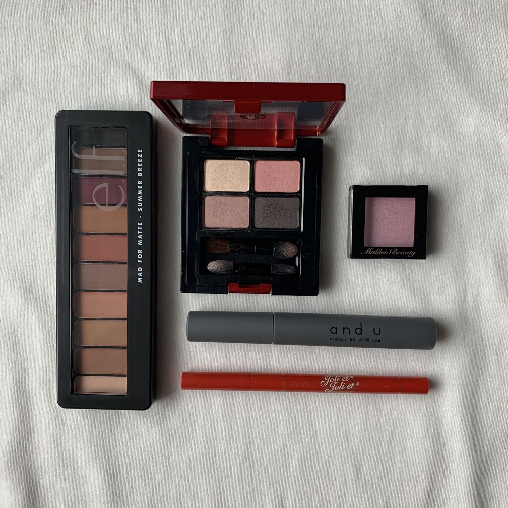 シングルアイシャドウ/マリブビューティー/単色アイシャドウを使ったクチコミ（1枚目）