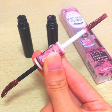 レイヤードルックマスカラ/キャンメイク/マスカラを使ったクチコミ(3枚目)