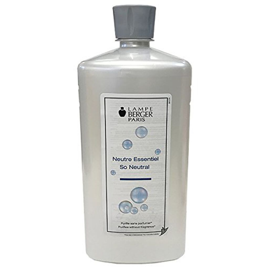 Lampe Berger 香り付き洗剤 9本セット 試してみた】ランプベルジェ