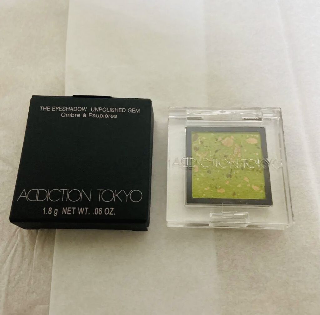 ザ アイシャドウ アンポリッシュ ジェム/ADDICTION/単色アイシャドウを使ったクチコミ（1枚目）