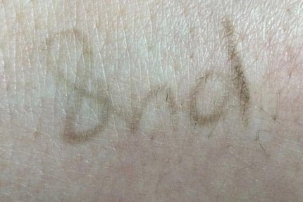 メロウドローアイブロウ/&nd by rom&nd/アイブロウペンシルを使ったクチコミ(2枚目)