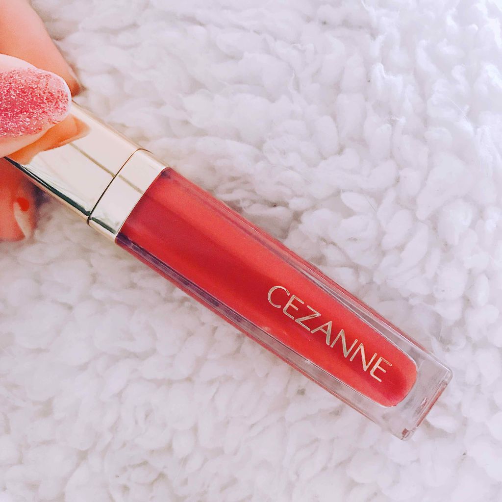 カラーティントリップ/CEZANNE/リップティントを使ったクチコミ（1枚目）