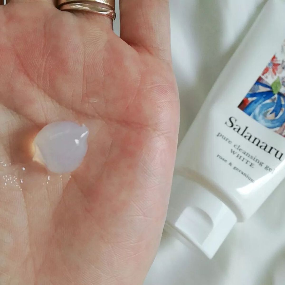 ピュアクレンジングジェル ホワイト/Salanaru(サラナル)/クレンジングジェルを使ったクチコミ(2枚目)