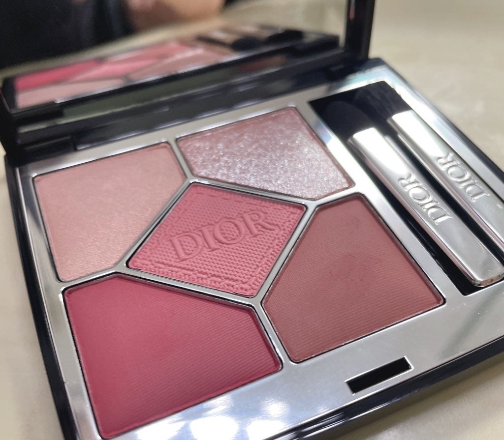 ディオールショウ サンク クルール/Dior/アイシャドウを使ったクチコミ(1枚目)