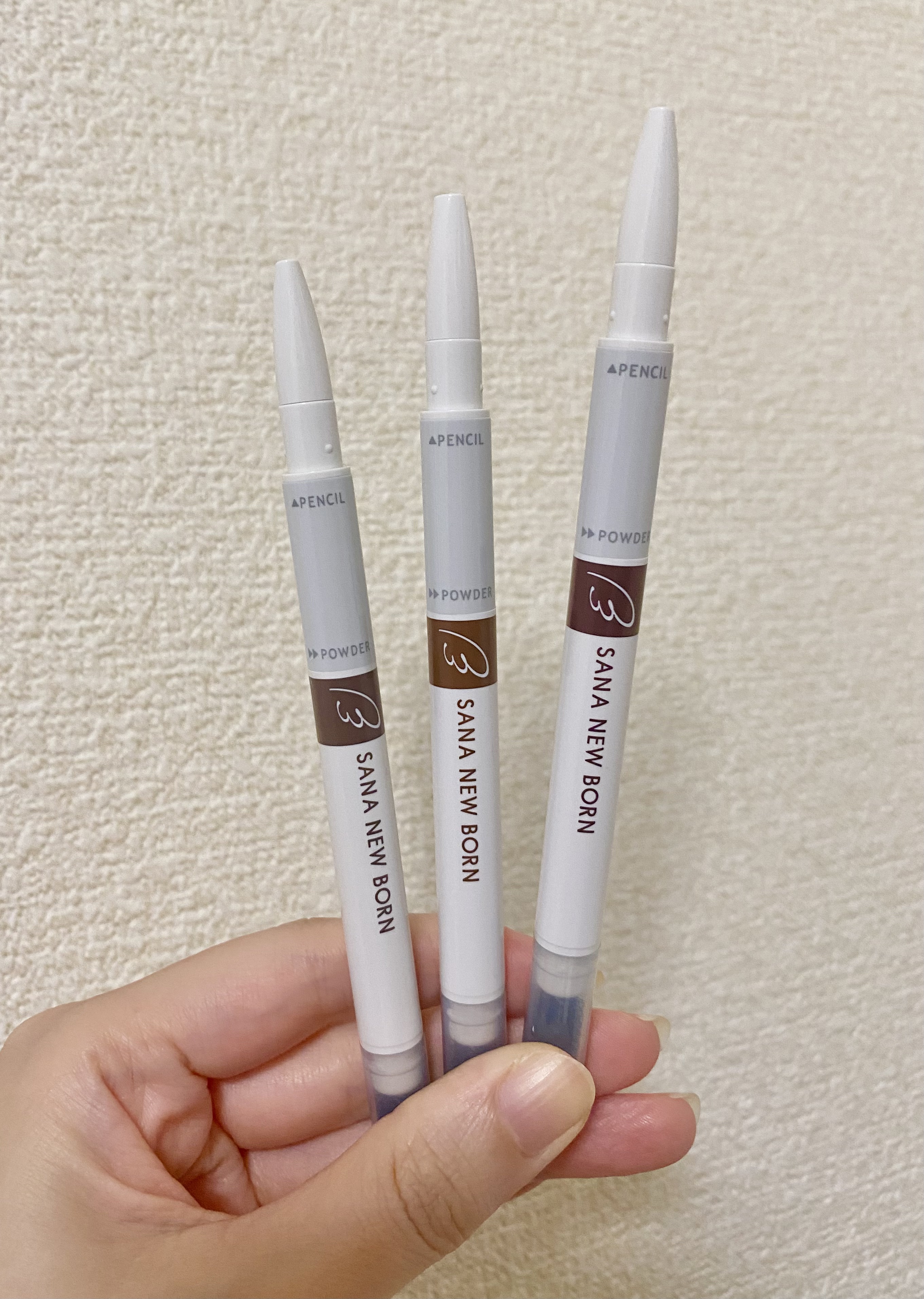 サナ ニューボーン パーフェクトアイブロウ/サナ ニューボーン/アイブロウペンシルを使ったクチコミ（2枚目）