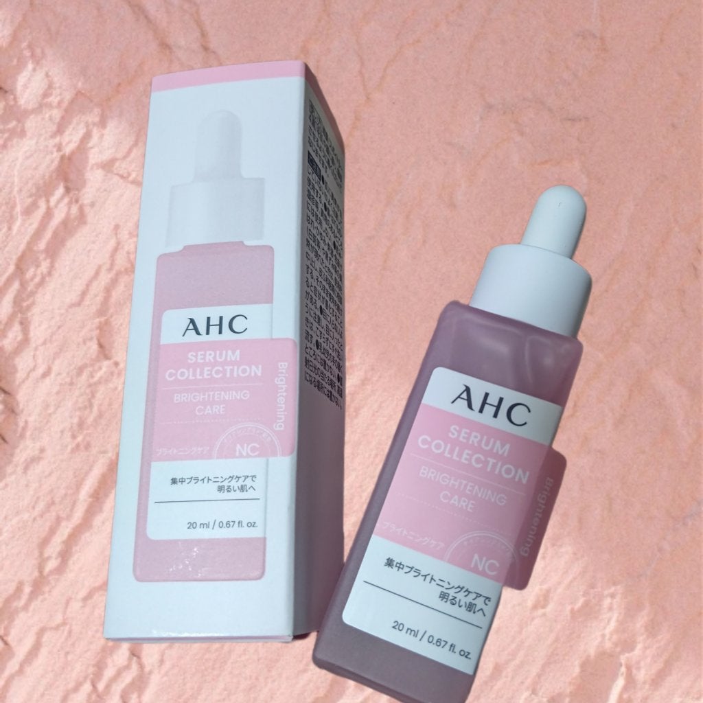 セラムコレクション ブライトニングケア/AHC/美容液を使ったクチコミ(1枚目)
