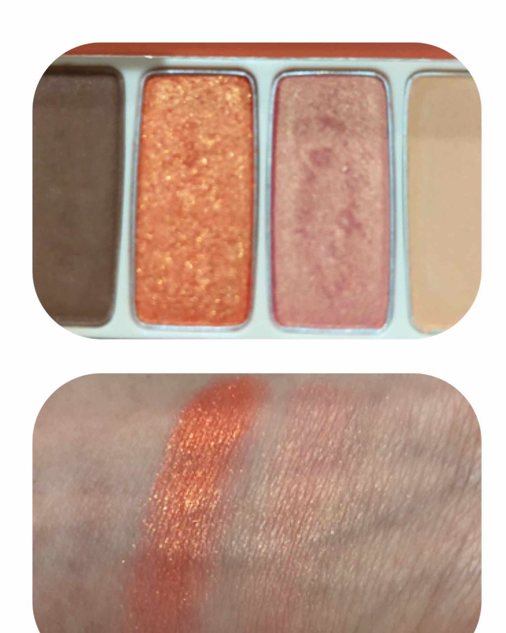 プレイカラー アイシャドウ/ETUDE/アイシャドウパレットを使ったクチコミ(3枚目)