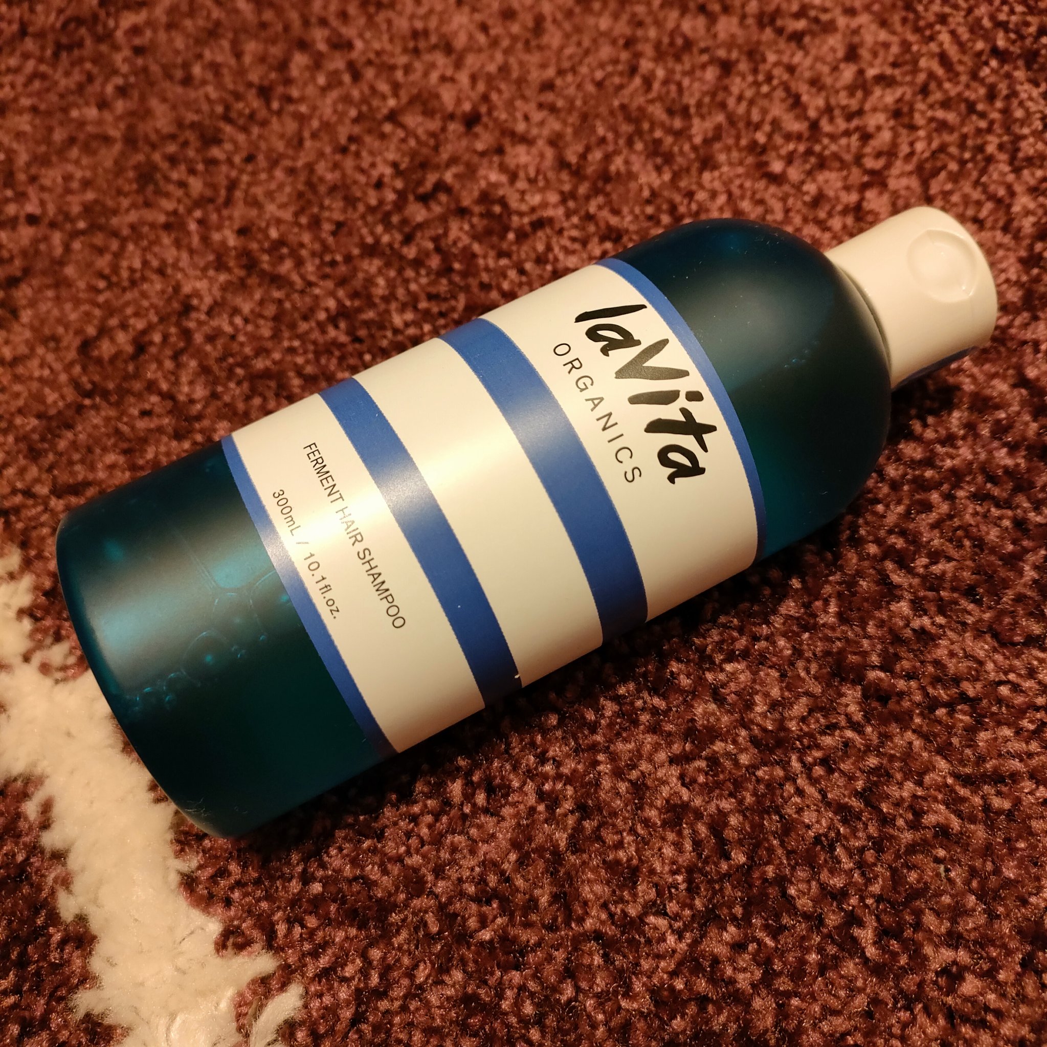 試してみた】ラビタ ファーメント ヘアシャンプー lavita