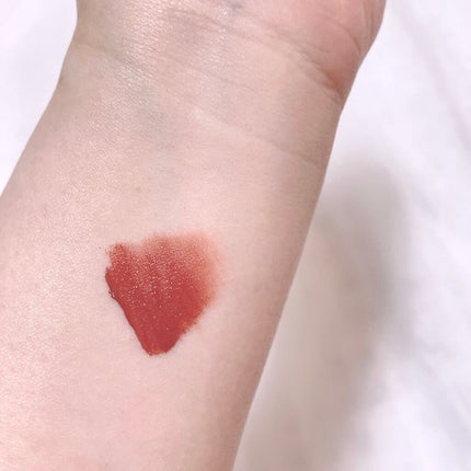 ミルクティーベルベットティント/rom&nd/リップティントを使ったクチコミ(4枚目)