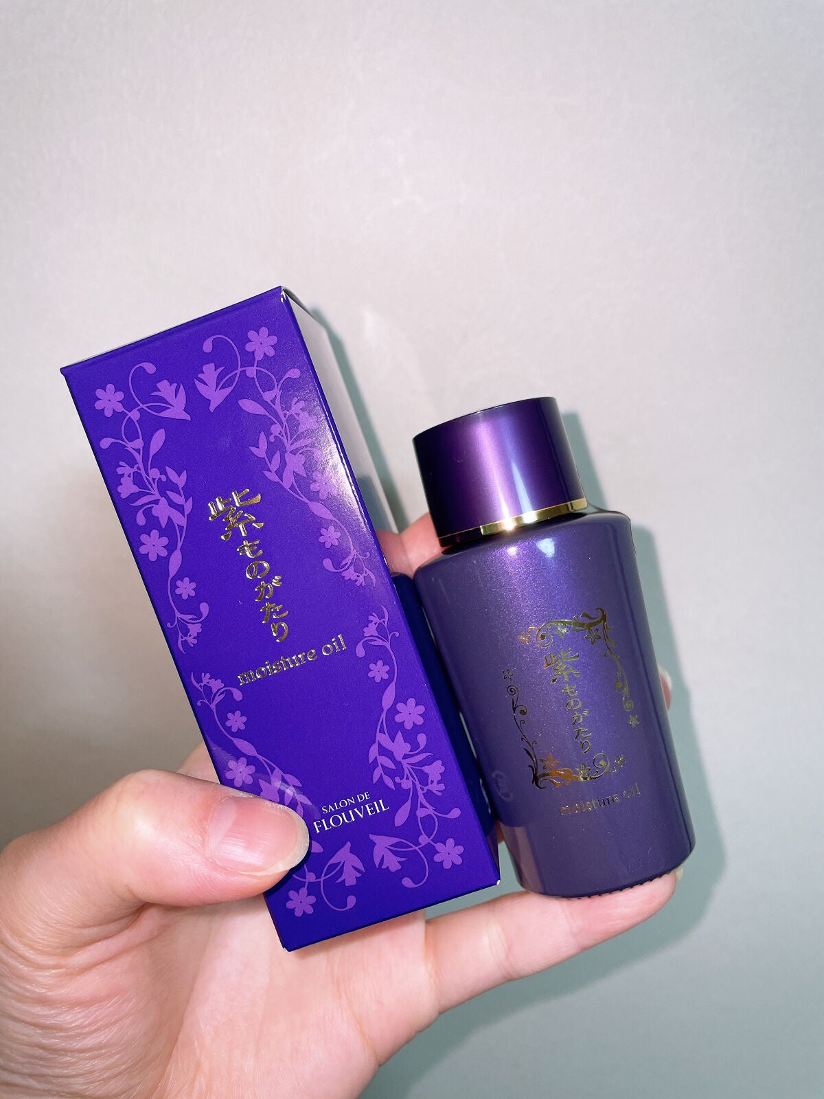 紫ものがたり モイスチュア オイル/サロン ド フルベール/ボディクリームを使ったクチコミ(1枚目)
