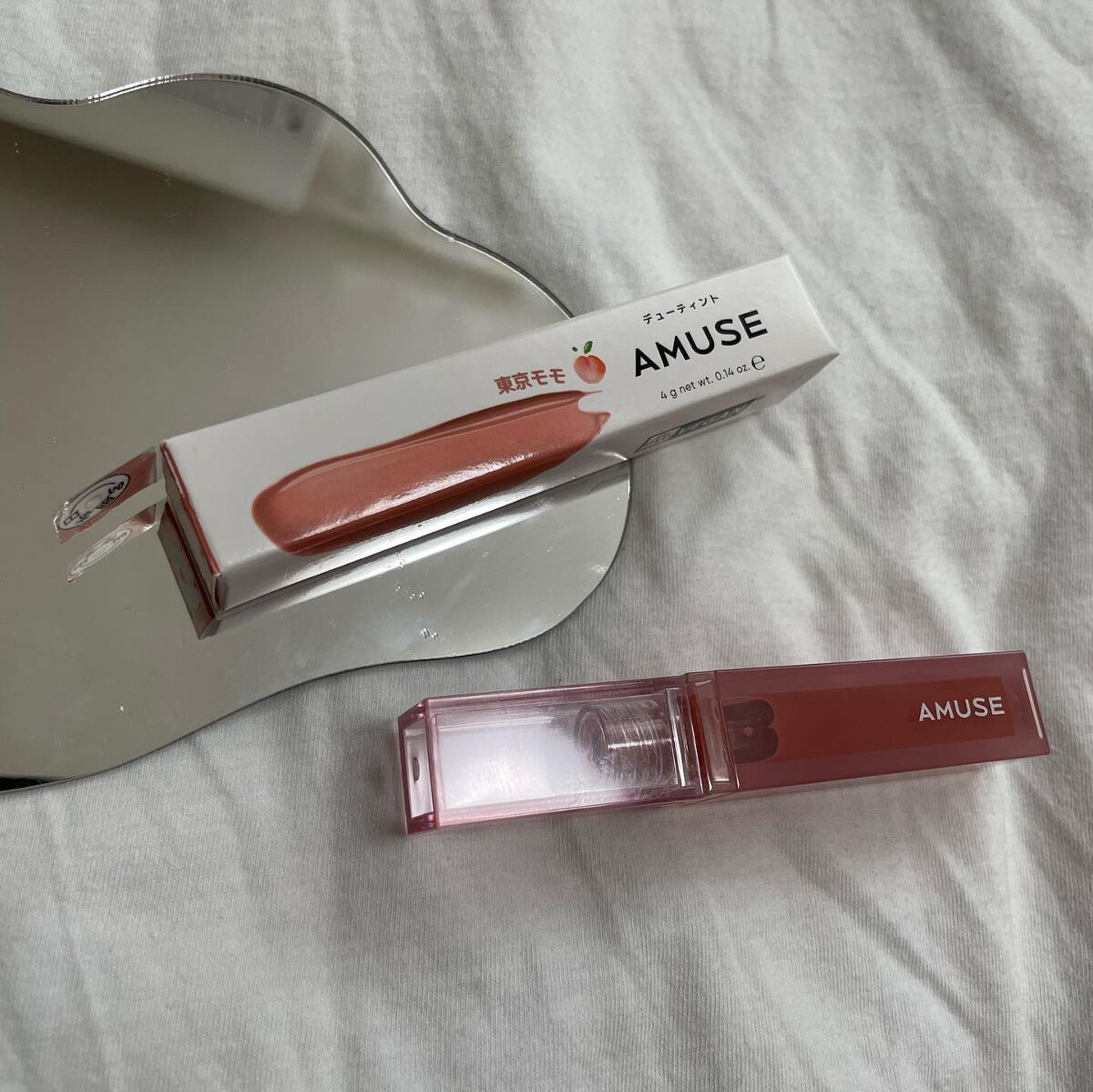 デューティント/AMUSE/リップティントを使ったクチコミ(2枚目)