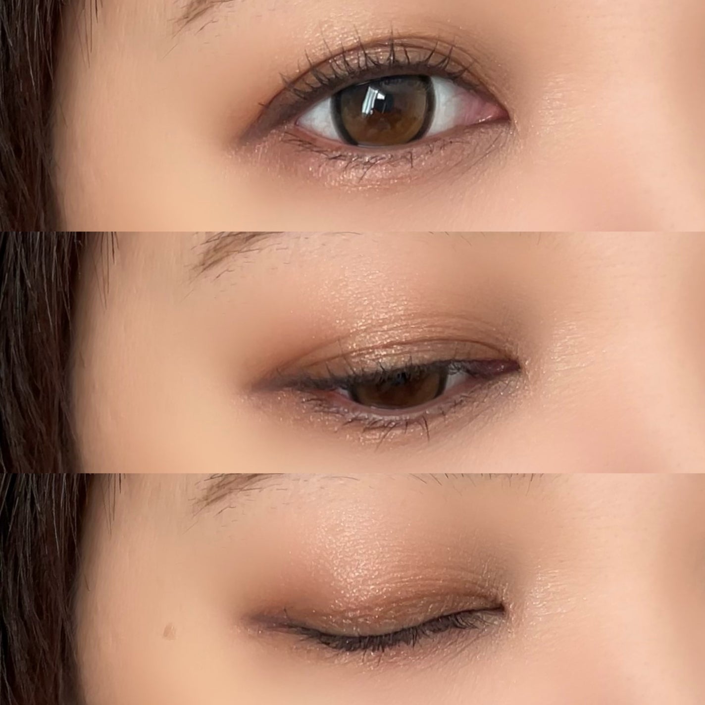 THE アイパレR/b idol/アイシャドウパレットを使ったクチコミ(5枚目)